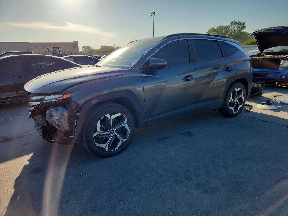2022 HYUNDAI TUCSON - Търг №60037206