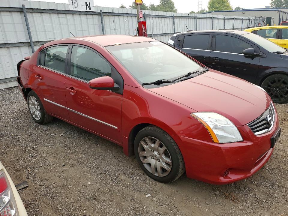 Photo 4 from auction – 2012 NISSAN SENTRA with VIN 3N1AB6AP7CL747277