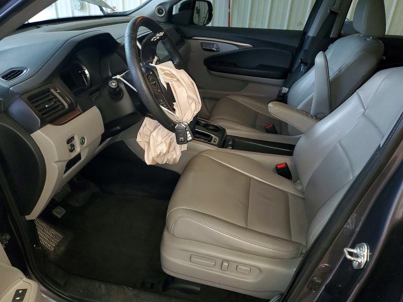 Снимка 7 от търг – 2018 HONDA PILOT с VIN 5FNYF6H56JB011639
