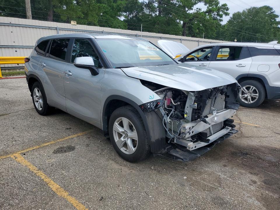 Photo 4 from auction – 2025 TOYOTA HIGHLANDER with VIN 5TDKDRBH4SS576209
