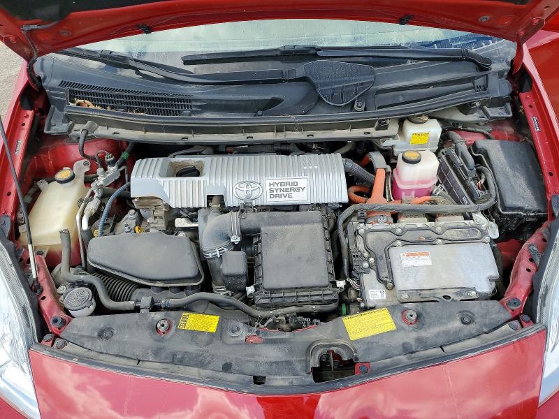 Photo 11 from auction – 2011 TOYOTA PRIUS with VIN JTDKN3DU4B1433875