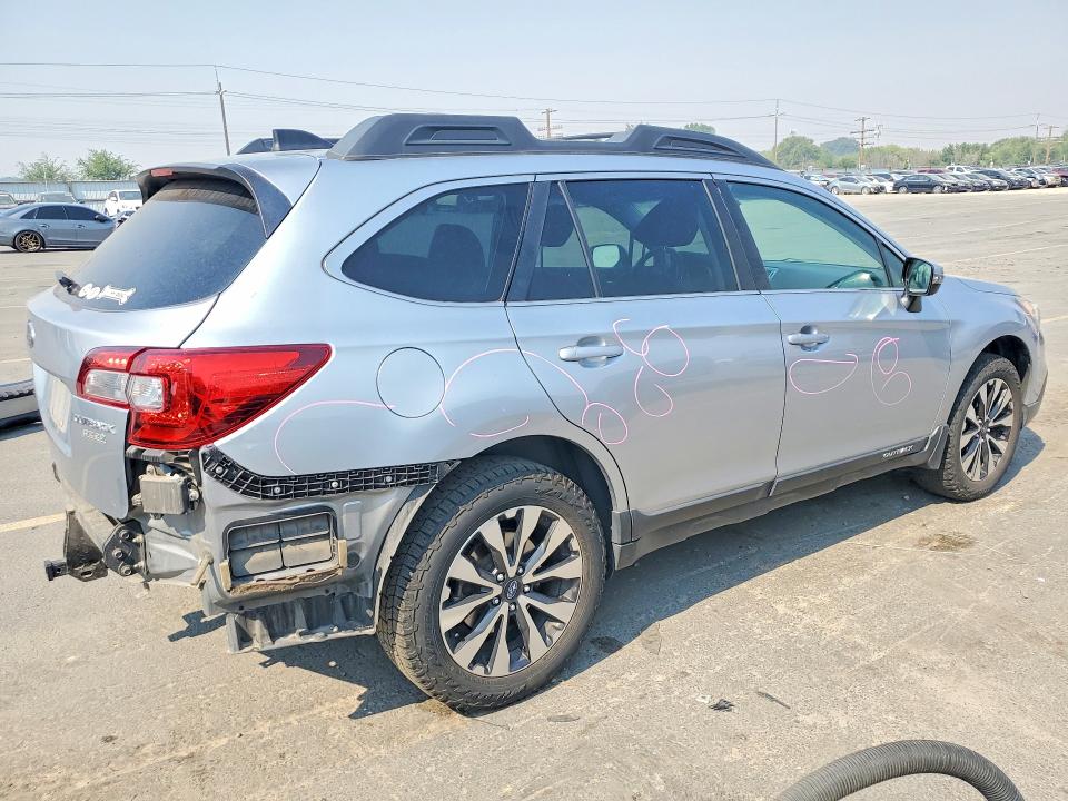Photo 3 from auction – 2017 SUBARU OUTBACK with VIN 4S4BSAKC6H3425423