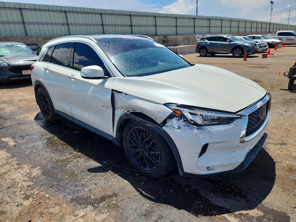 Photo 4 from auction – 2020 INFINITI QX50 with VIN 3PCAJ5M13LF111178
