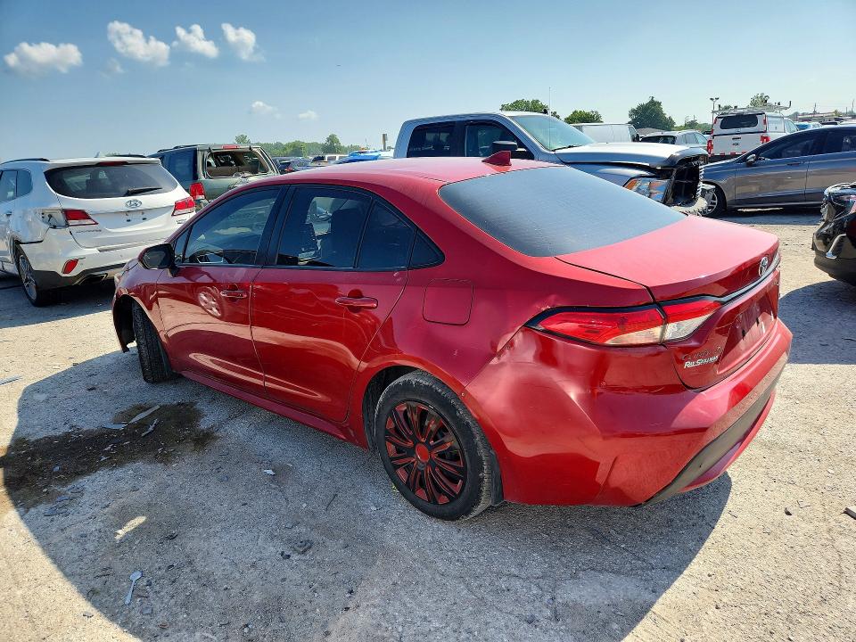 Photo 2 from auction – 2021 TOYOTA COROLLA with VIN JTDEPMAE1MJ172203