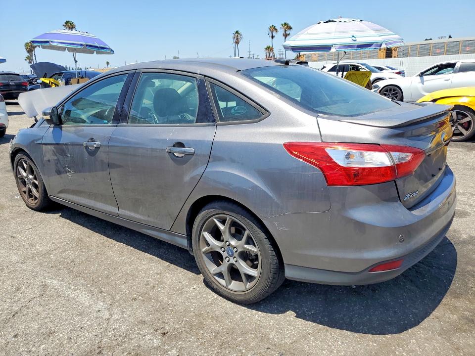 Photo 2 from auction – 2013 FORD FOCUS with VIN 1FADP3F22DL184374