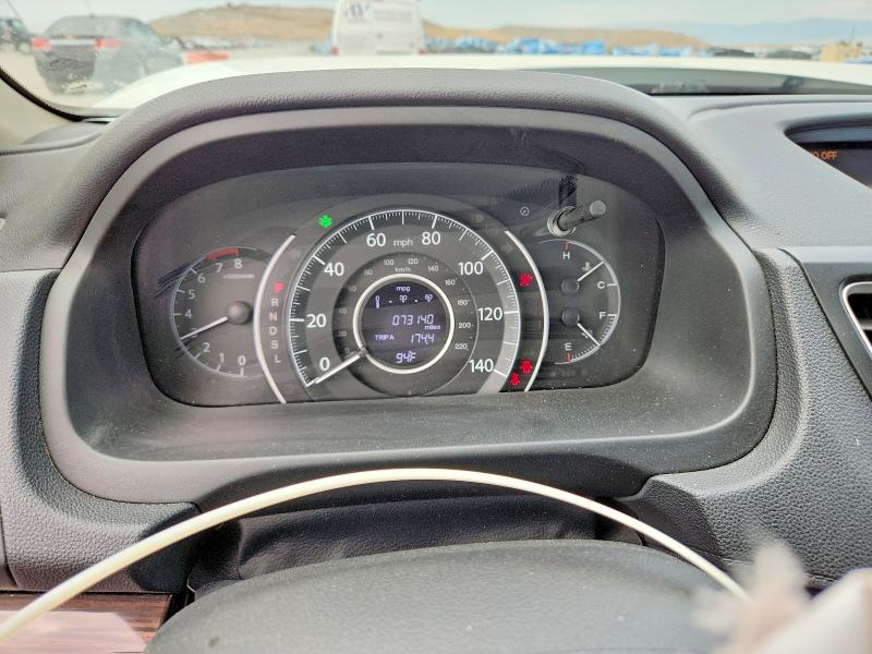 Photo 9 from auction – 2015 HONDA CR-V with VIN 5J6RM4H75FL018435