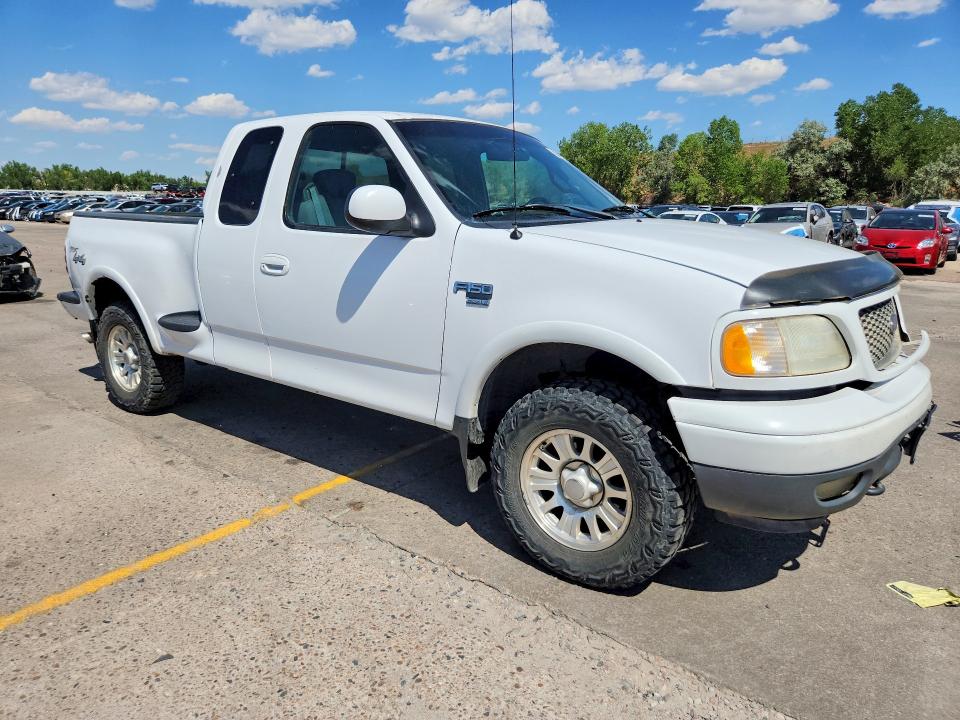 Photo 4 from auction – 2001 FORD F150 with VIN 1FTRX08L91KA08248