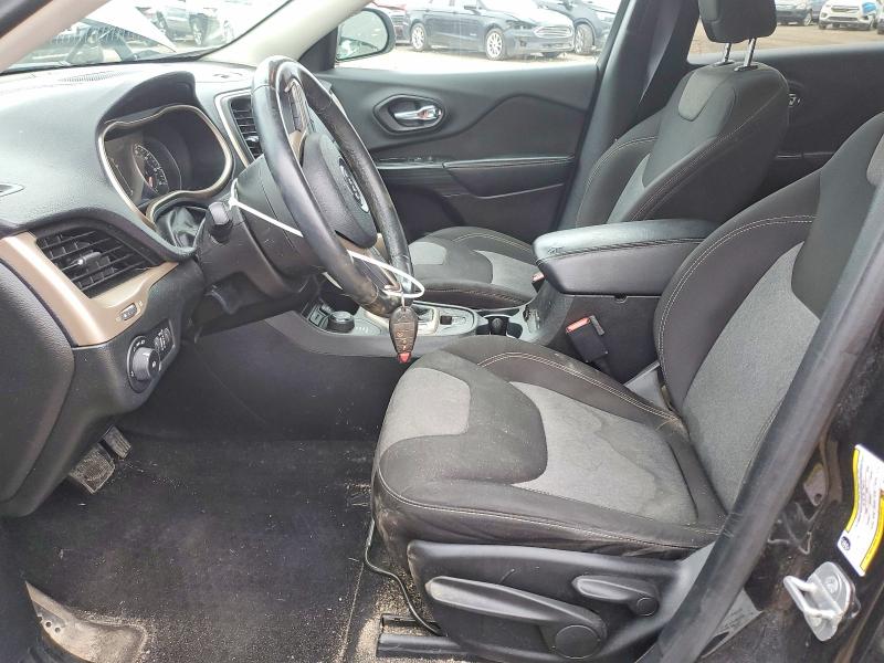 Photo 7 from auction – 2014 JEEP CHEROKEE with VIN 1C4PJMCS2EW248304
