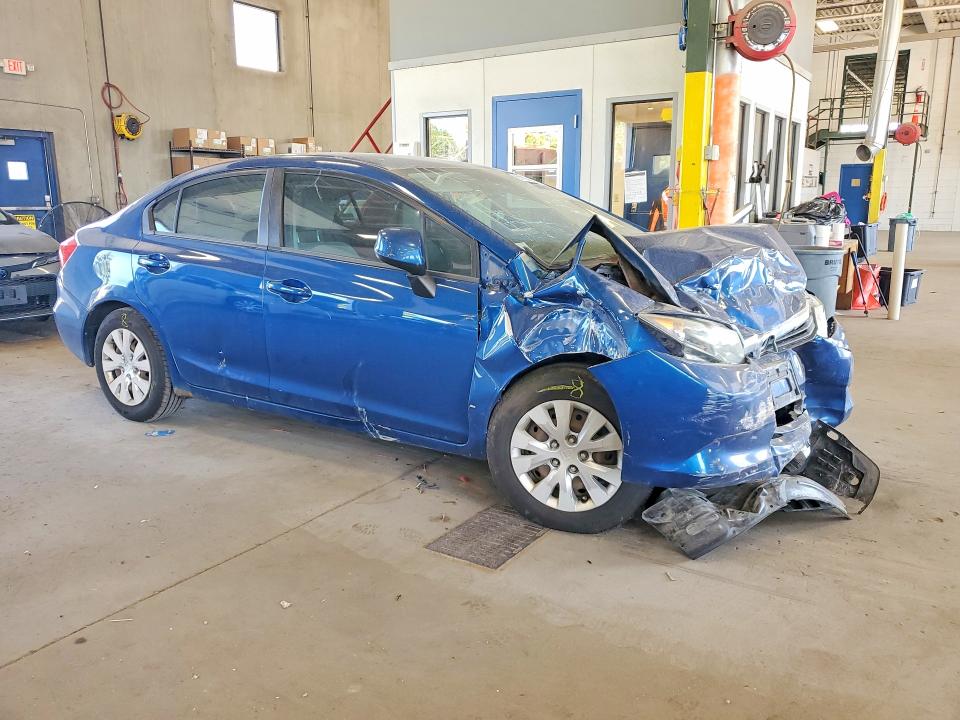 Photo 4 from auction – 2012 HONDA CIVIC with VIN 19XFB2F53CE038756