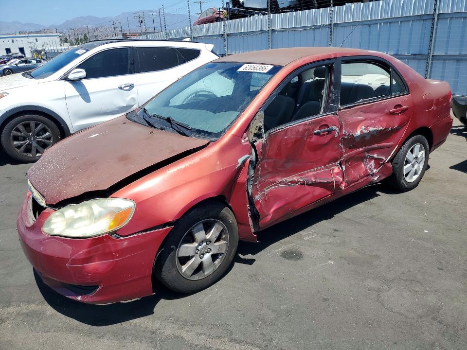Photo 1 from auction – 2003 TOYOTA COROLLA with VIN 1NXBR32E43Z060560