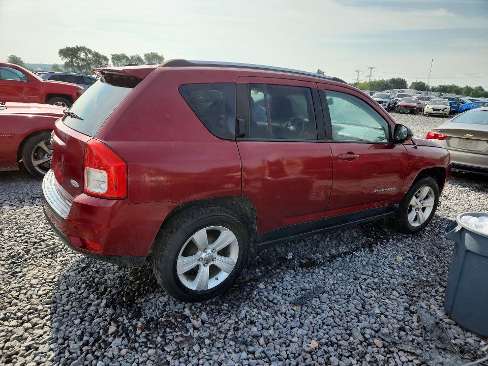 Photo 3 from auction – 2012 JEEP COMPASS with VIN 1C4NJCEA8CD539355