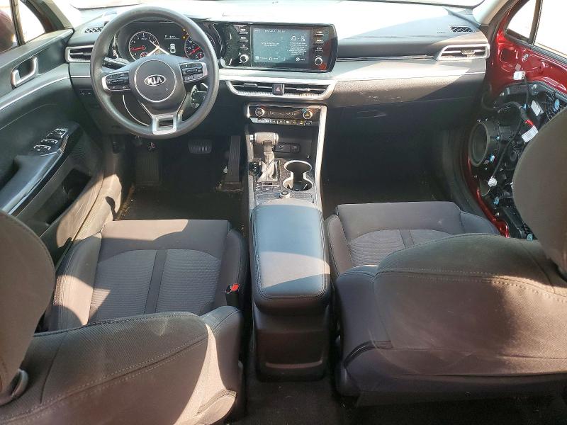 Photo 8 from auction – 2021 KIA K5 with VIN 5XXG24J24MG005996