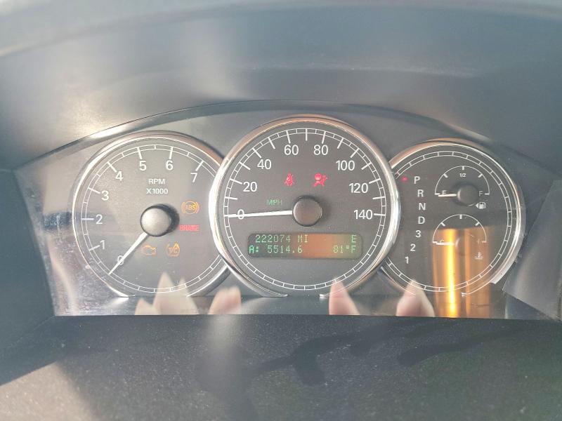 Photo 9 from auction – 2006 BUICK LACROSSE with VIN 2G4WC582461226877