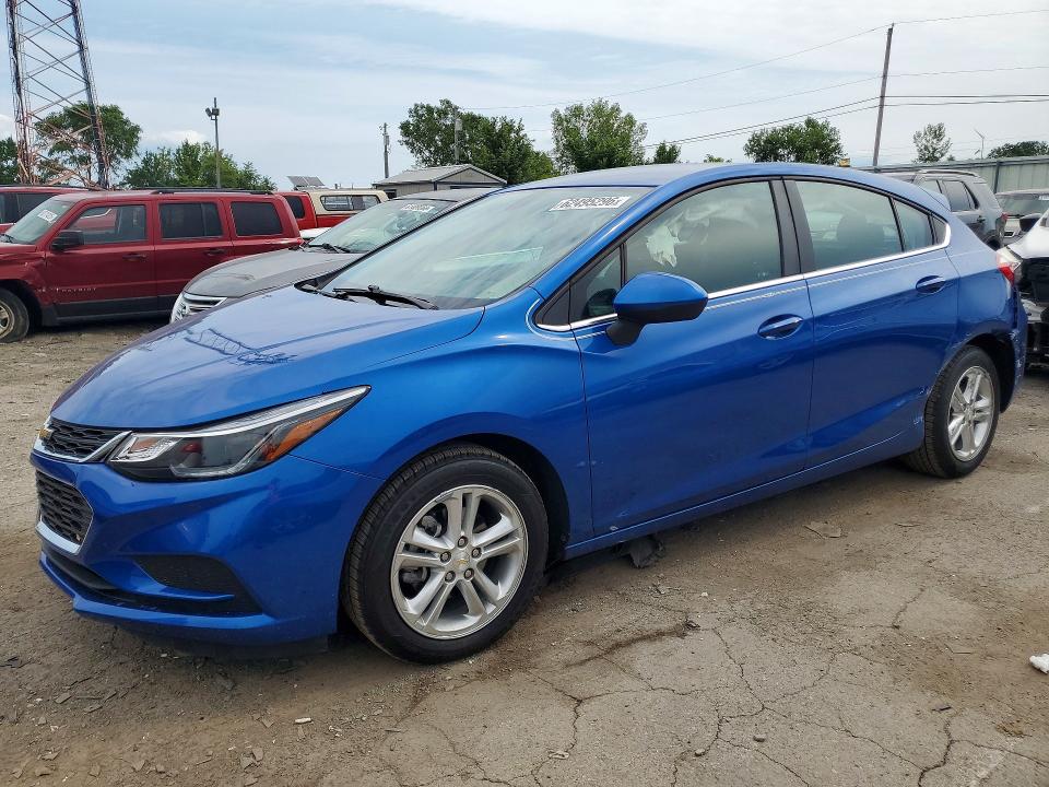 Photo 1 from auction – 2017 CHEVROLET CRUZE with VIN 3G1BE6SM8HS605586