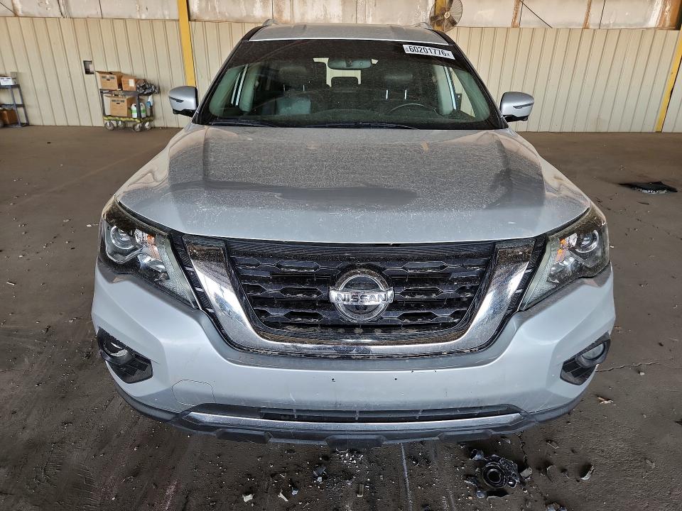 Photo 5 from auction – 2019 NISSAN PATHFINDER with VIN 5N1DR2MM8KC646934