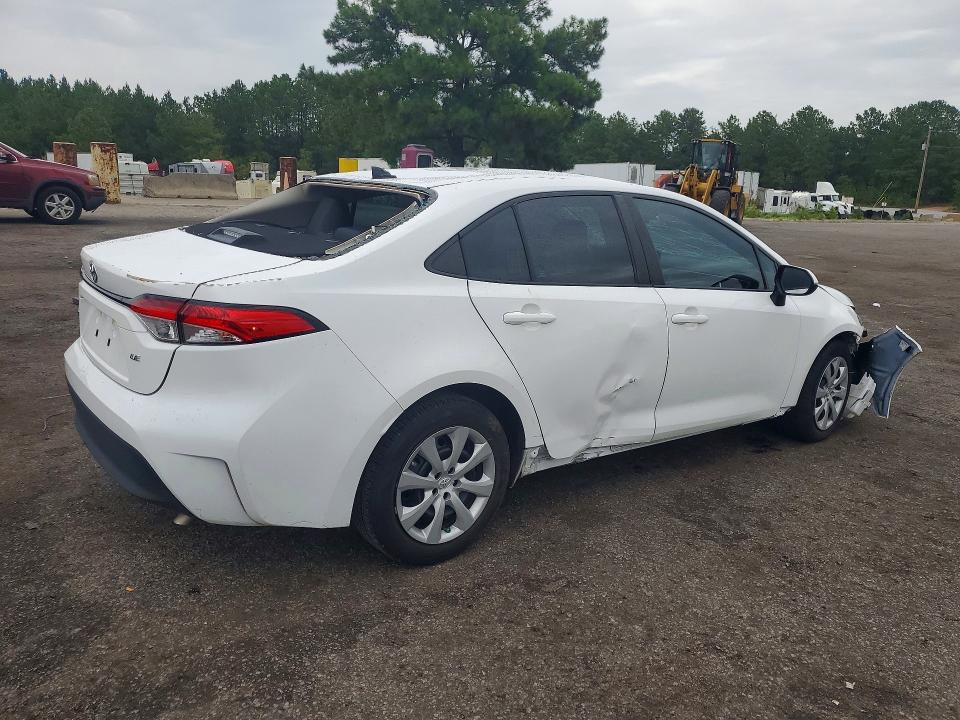 Photo 3 from auction – 2023 TOYOTA COROLLA with VIN 5YFB4MDE8PP013895