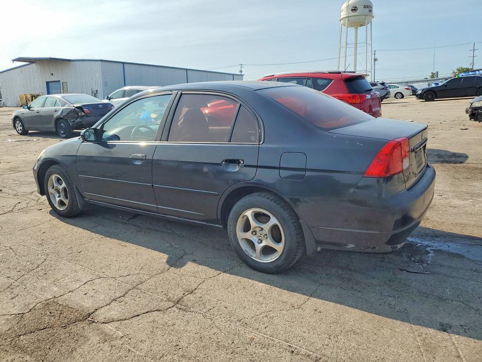 Photo 2 from auction – 2004 HONDA CIVIC with VIN 2HGES16574H541512