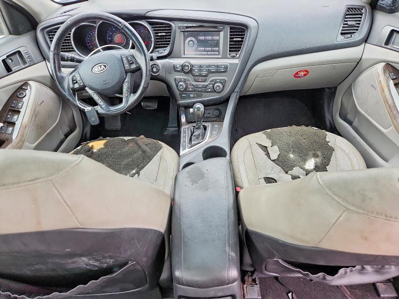 Photo 8 from auction – 2012 KIA OPTIMA with VIN 5XXGN4A74CG040765