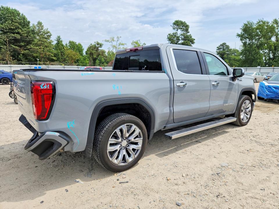 Photo 3 from auction – 2025 GMC SIERRA with VIN 3GTUUGED6SG204293