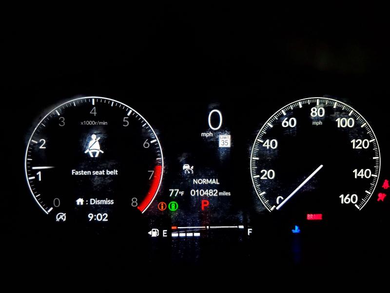 Photo 9 from auction – 2024 HONDA CIVIC with VIN 2HGFE2F5XRH583598