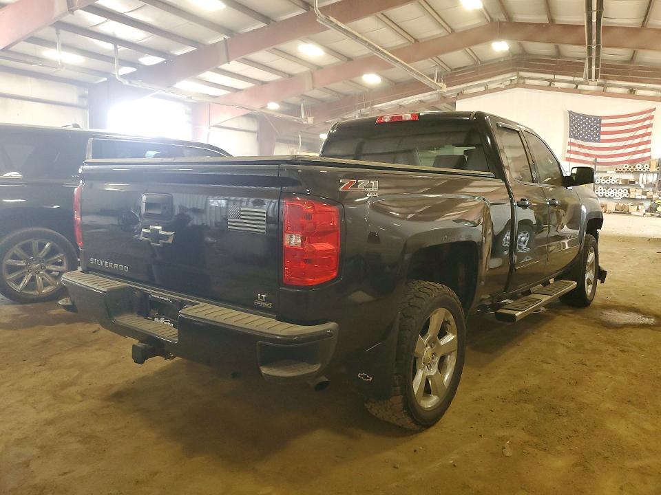 Photo 3 from auction – 2017 CHEVROLET SILVERADO with VIN 1GCVKREC8HZ212353