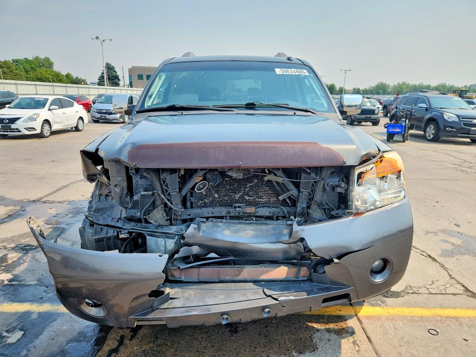 Photo 5 from auction – 2012 NISSAN ARMADA with VIN 5N1AA0NC8CN603785