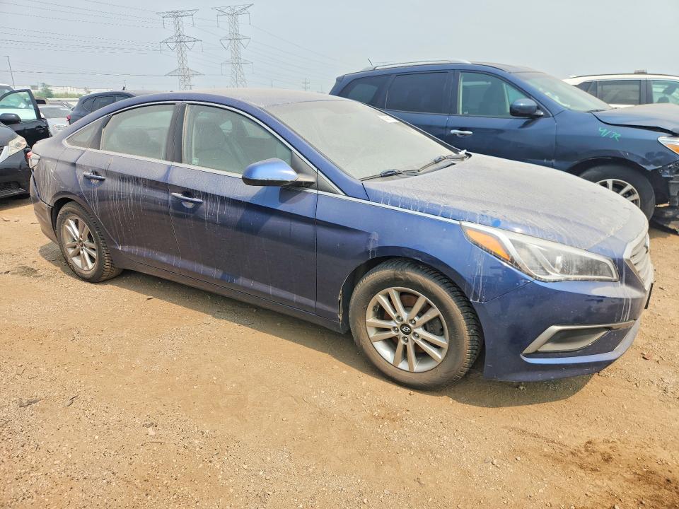 Photo 4 from auction – 2017 HYUNDAI SONATA with VIN 5NPE24AF7HH581473