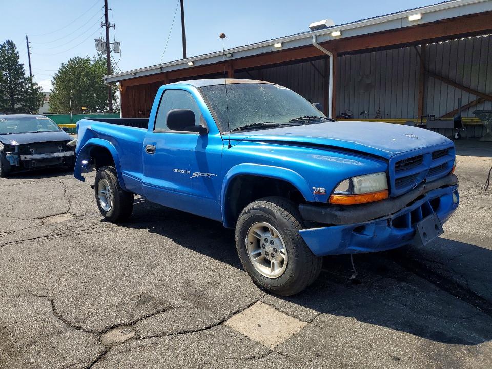 Photo 4 from auction – 1998 DODGE DAKOTA with VIN 1B7GG26Y6WS637801