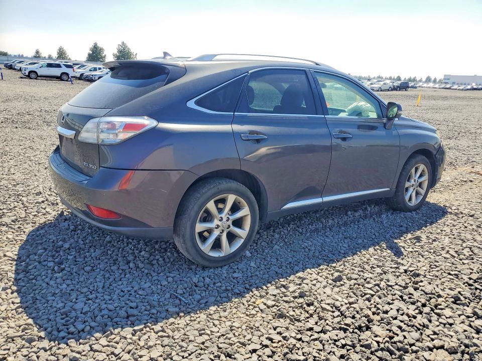 Photo 3 from auction – 2010 LEXUS RX with VIN JTJBK1BA3A2410258