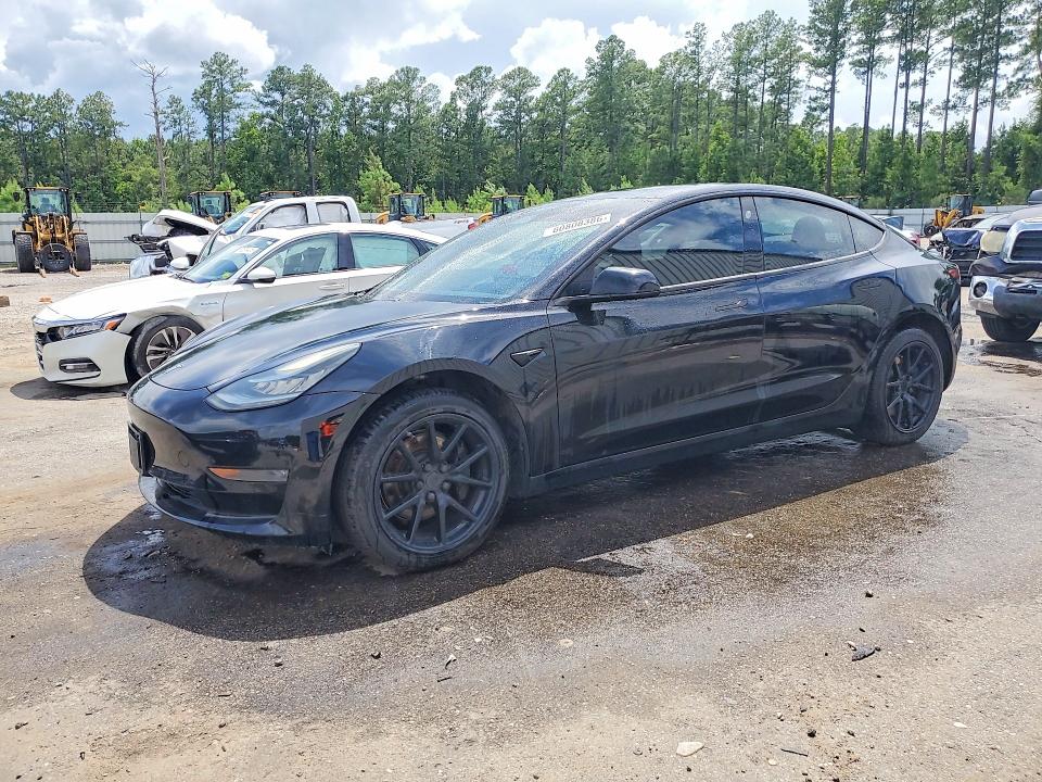 TESLA MODEL 3 2018 with VIN 5YJ3E1EA5JF039014 - Photo from auction