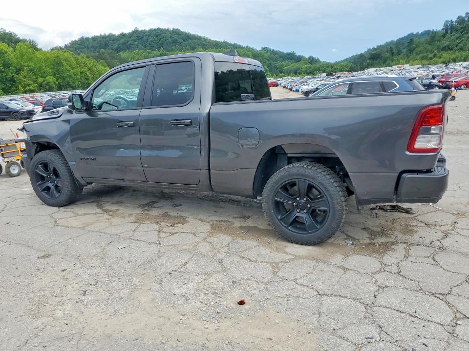 Photo 2 from auction – 2022 RAM 1500 with VIN 1C6SRFBTXNN347684