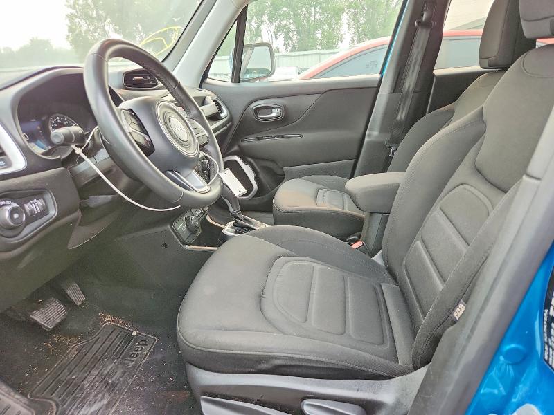 Photo 7 from auction – 2021 JEEP RENEGADE with VIN ZACNJDBB9MPM29045