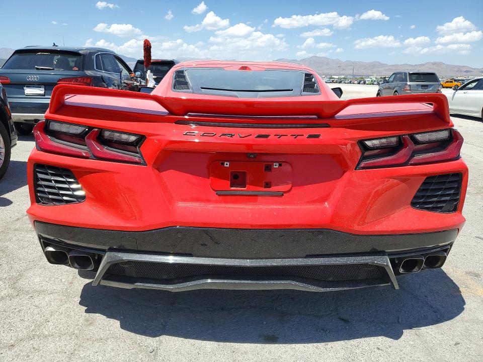 Zdjęcie 6 z aukcji – 2022 CHEVROLET CORVETTE z VIN 1G1YB2D49N5105175
