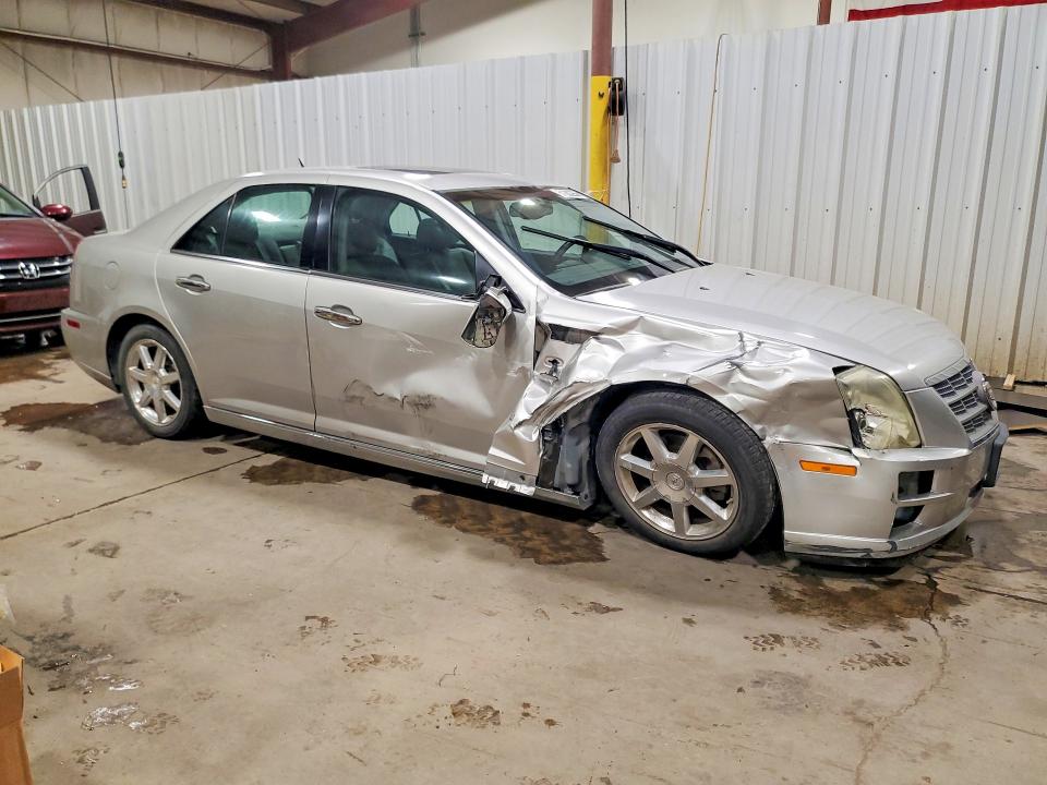 Photo 4 from auction – 2008 CADILLAC STS with VIN 1G6DC67A080120325