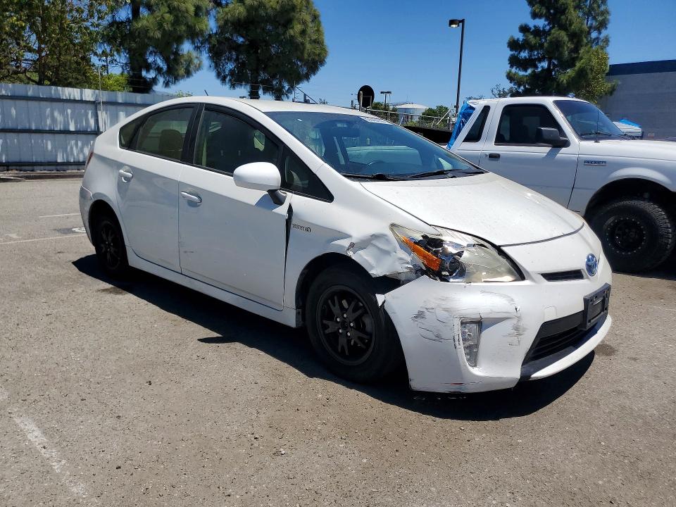 Photo 4 from auction – 2012 TOYOTA PRIUS with VIN JTDKN3DU0C5457293