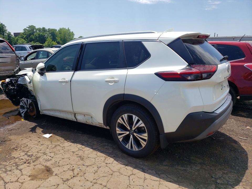 Photo 2 from auction – 2022 NISSAN ROGUE with VIN 5N1BT3BB4NC703182
