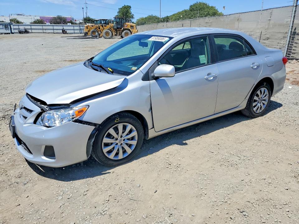 2012 TOYOTA COROLLA - Търг №61989086