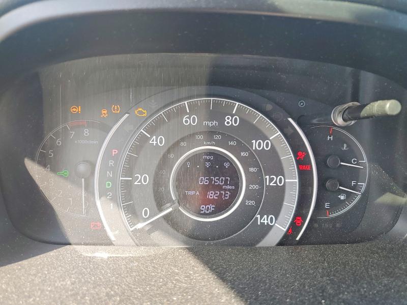 Photo 9 from auction – 2013 HONDA CR-V with VIN 5J6RM4H33DL078868