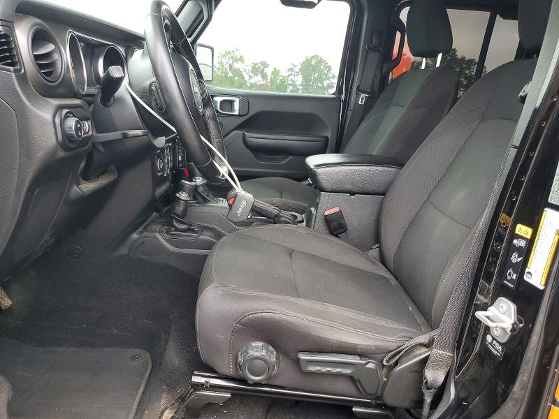 Photo 7 from auction – 2022 JEEP GLADIATOR with VIN 1C6HJTAG5NL137770