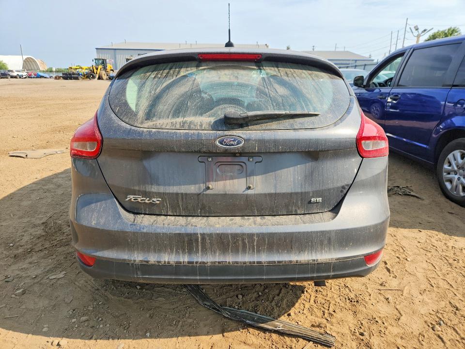 Photo 6 from auction – 2017 FORD FOCUS with VIN 1FADP3K24HL318510