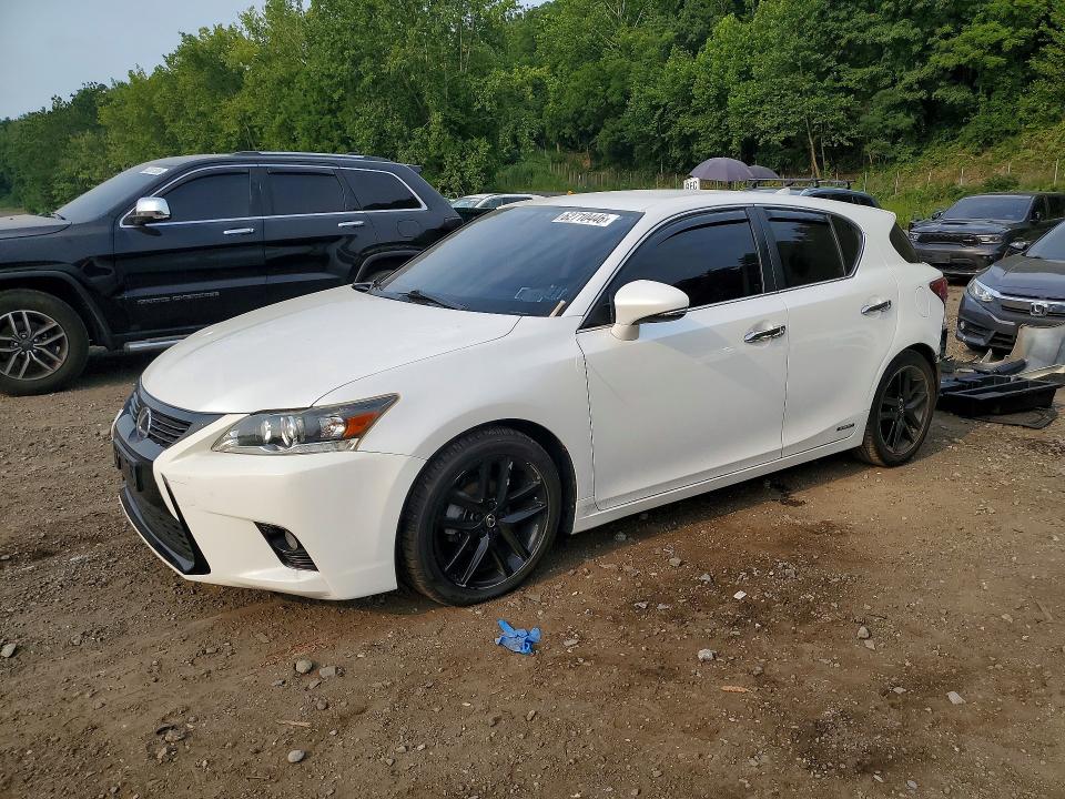 2016 LEXUS CT - Търг №62710446