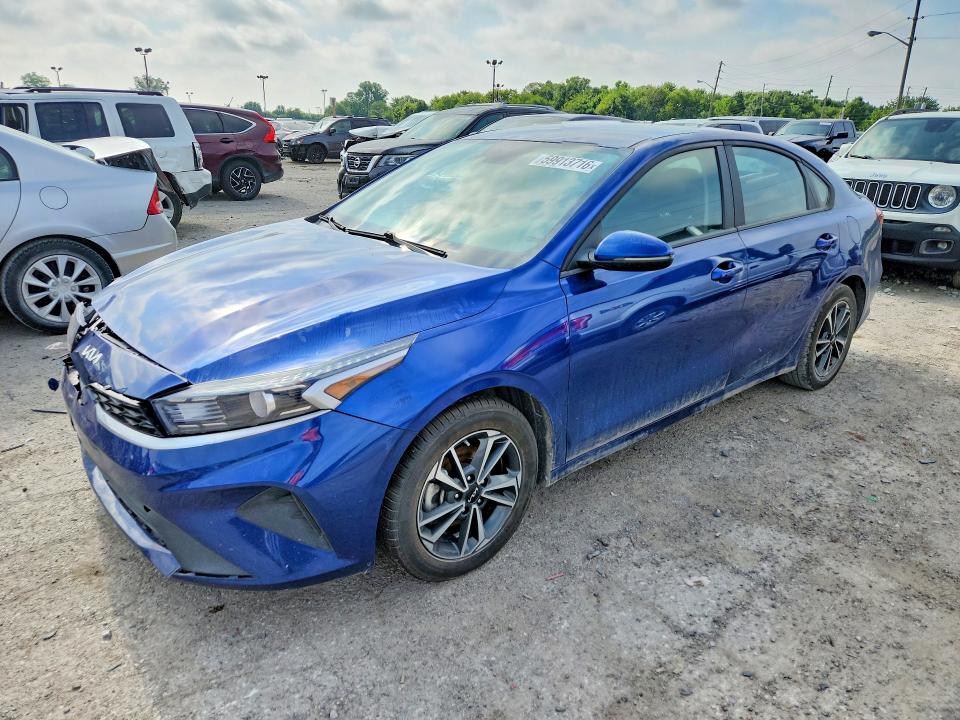 KIA FORTE 2024 with VIN 3KPF24AD2RE793996 - Photo from auction