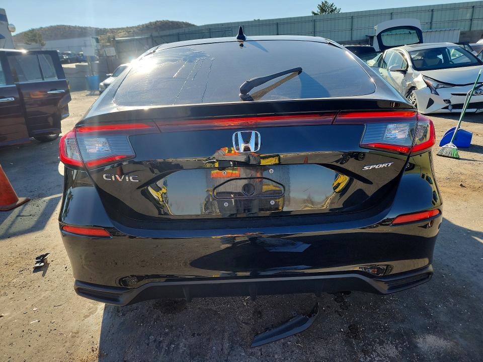 Photo 6 from auction – 2025 HONDA CIVIC with VIN 19XFL2H85SE034985
