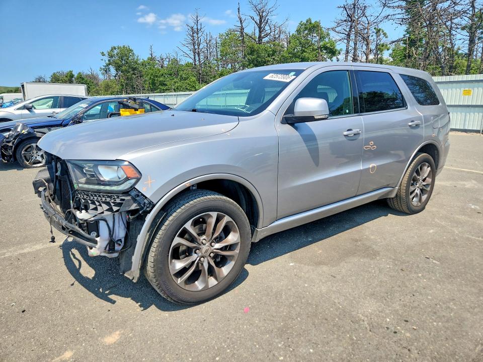 DODGE DURANGO 2019 with VIN 1C4RDJDG9KC722643 - Photo from auction