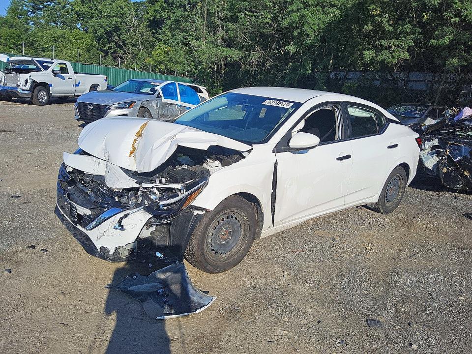 Photo 1 from auction – 2024 NISSAN SENTRA with VIN 3N1AB8BV9RY298933
