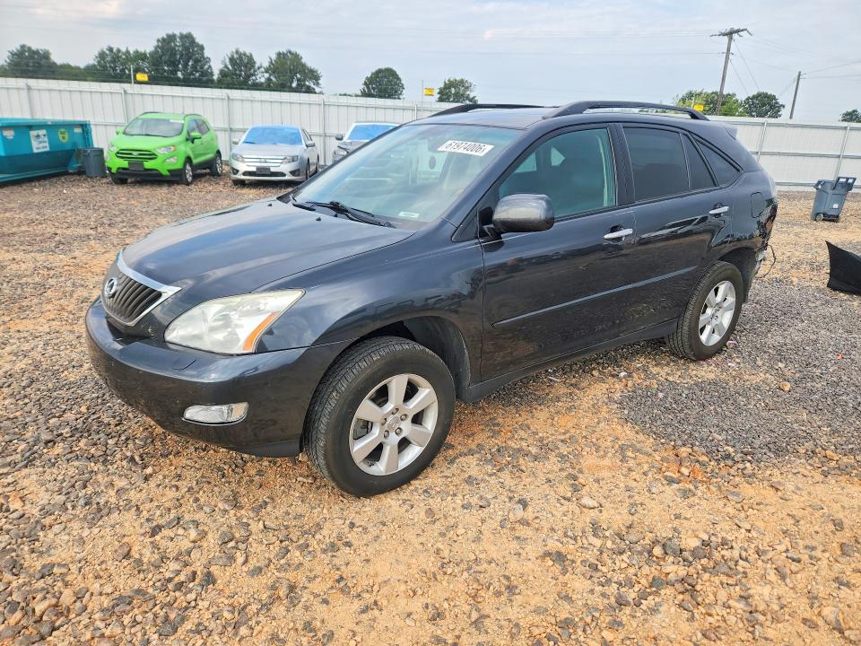 LEXUS RX 2009 with VIN 2T2HK31U19C121571 - Photo from auction