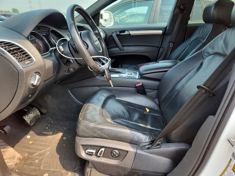 Photo 7 from auction – 2014 AUDI Q7 with VIN WA1DGAFE5ED019868