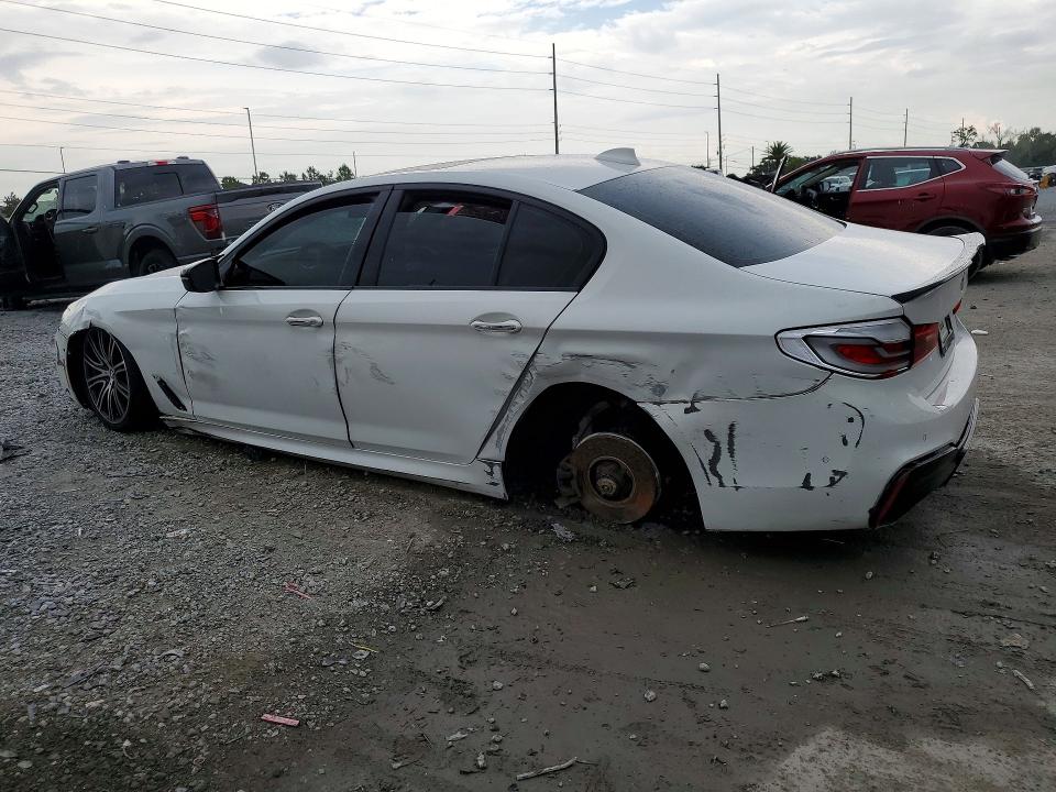 Photo 2 from auction – 2018 BMW 540 with VIN WBAJE5C54JWA97566