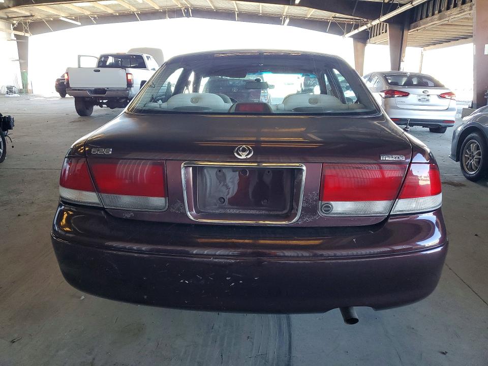 Photo 6 from auction – 1996 MAZDA 626 with VIN 1YVGE22C6T5562747