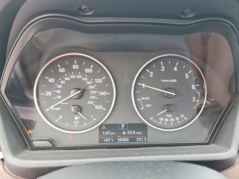 Photo 9 from auction – 2017 BMW X1 with VIN WBXHT3Z31H4A57942